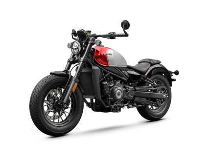 CFMOTO Motocykl 450CL-C (Barva Stroje Ruby Red)