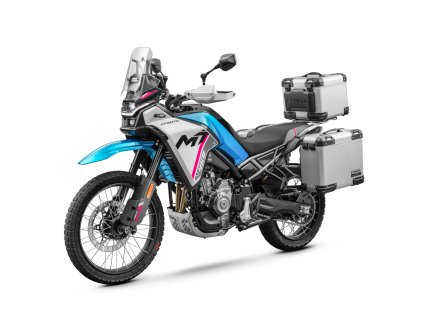 CFMOTO Motocykl 450MT-RX (Barva Stroje Zaphyr Blue)