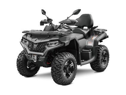 CFMOTO Gladiator X625-A EPS prodloužená (Homologace EU5, Barva Stroje Stříbrná)