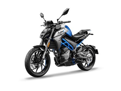 CFMOTO Motocykl 300NK (Barva Stroje Athens Blue)