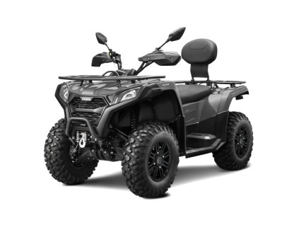 Goes Terrox 500-A EPS T3b prodloužená (Homologace Tractor T3b, Barva Stroje Šedá)