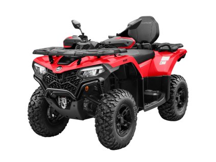 CFMOTO Gladiator X520-A EPS prodloužená (Homologace EU5, Barva Stroje Červená)