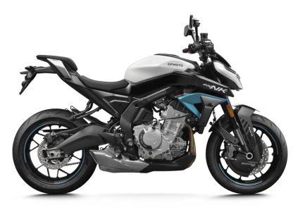 CFMOTO Motocykl 675NK (Barva Stroje Thundra Grey)