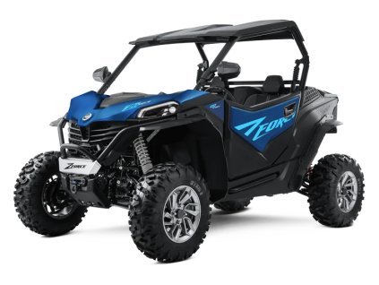 CFMOTO Gladiator Z950 Sport (Homologace Tractor T1b, Barva Stroje Šedá)