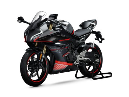 CFMOTO Motocykl 450SR (Barva Stroje Zircon Black)