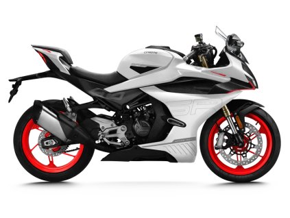 CFMOTO Motocykl 450SR (Barva Stroje Zircon Black)