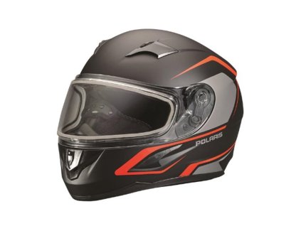 polaris blaze graphics snow helmet ce96