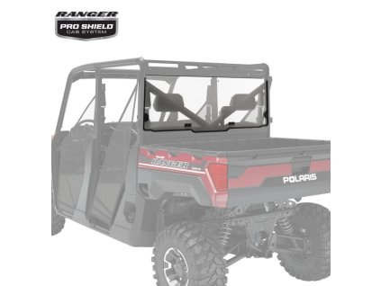 Zadní panel "Lock & Ride®", POLY