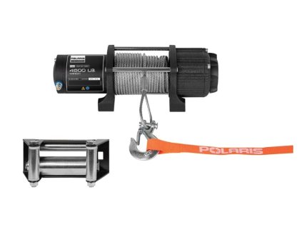 Naviják Polaris HD, ocelové lano, 2041,16kg