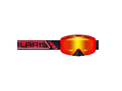 509 KINGPIN snežné brýle, červené