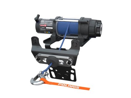 Naviják Polaris Pro HD, syntetické lano 2041kg s rychlým navíjením