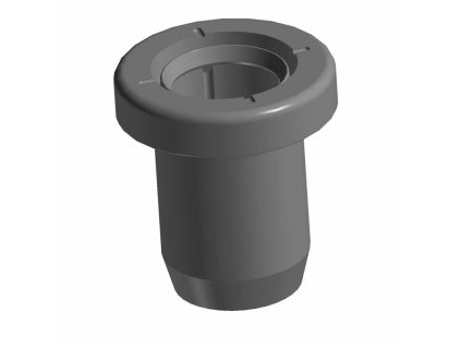 Pouzdro A-ramene, krátké, černé