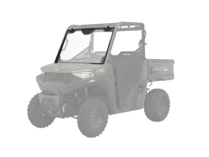 Celoplošné čelní okno fixní, SKLO