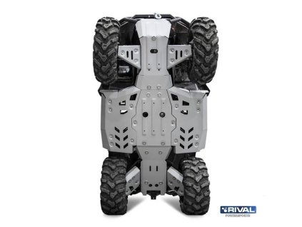 X550/X600 Ochranný kryt podvozku hliníkový RIVAL