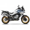 CFMOTO Motocykl 800MT Explore (Barva Stroje Starry White)