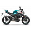 CFMOTO Motocykl 450NK (Barva Stroje Nebula White)