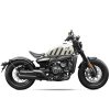 CFMOTO Motocykl 450CL-C Bobber (Barva Stroje Ivory White)