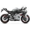 CFMOTO Motocykl 675SR-R (Barva Stroje Nebula White)