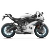 CFMOTO Motocykl 675SR-R (Barva Stroje Nebula White)