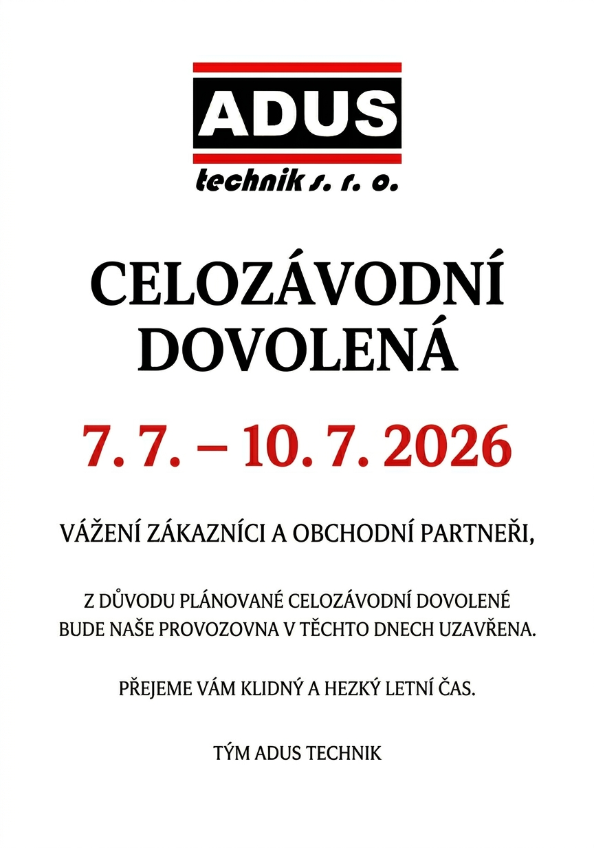 Celozávodní dovolená