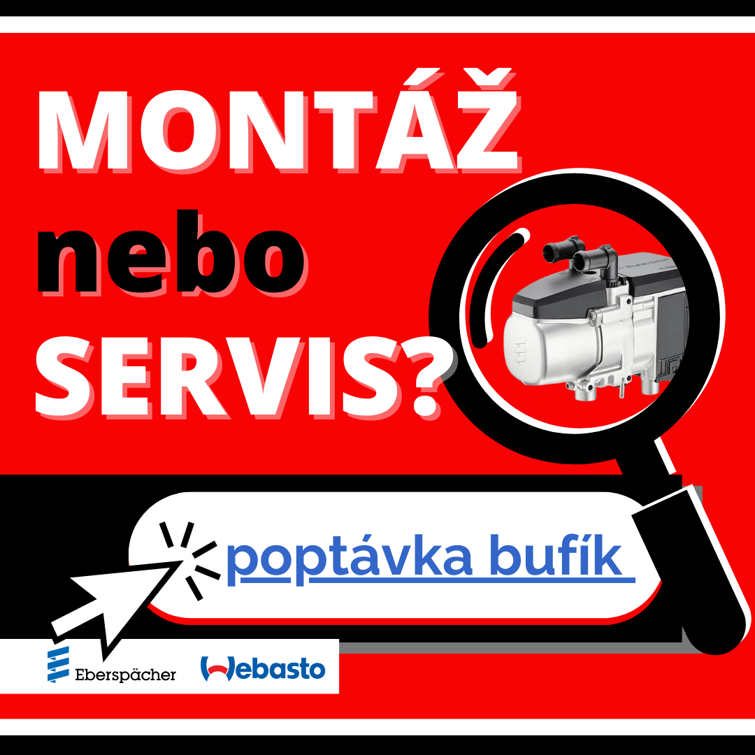 Poptávka Montáž nebo Servis Bufik ADUS