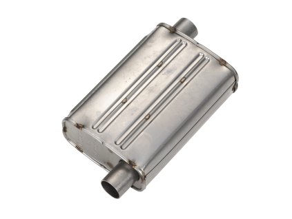 Tlumič výfuku D22 nerez