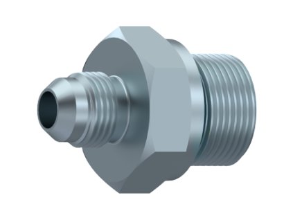 přímá přípojka UNF 1.1/16" BSPP 1"