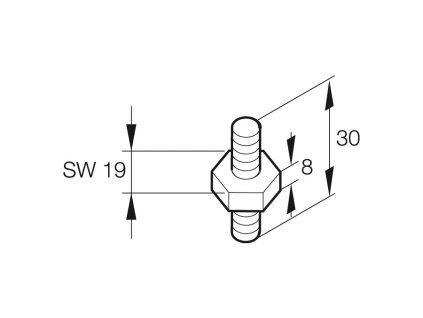 EBERSPÄCHER Silentblok 201185000001(ND topení D 7 W)