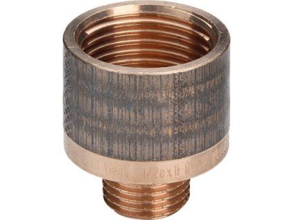 Redukce vnitřní/vnější Bronz 1/4x3/8