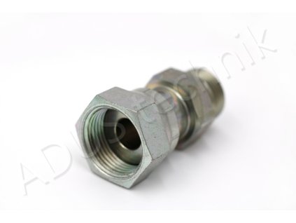 redukční spojka s maticí ORFS 11/16" BSPP 3/8"
