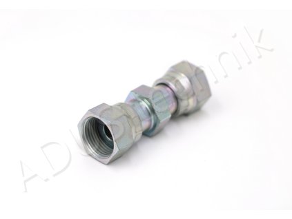 přímá spojka s maticemi ORFS 1" ORFS 1"