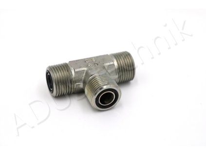 T-spojka ORFS 9/16" ORFS 9/16" ORFS 9/16"