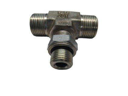 nastavitelná T-přípojka ORFS 1" M18x1,5 ORFS 1"
