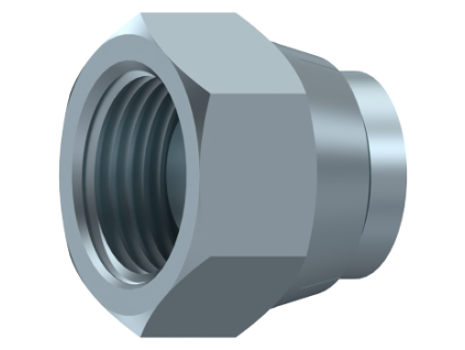 záslepka DKR 1/2" BSPP