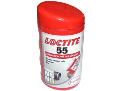 LOCTITE polyamidová těsnící niť, 150+10 m