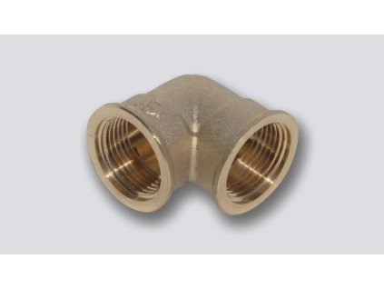 mosazné koleno MM 1/4" x 1/4"