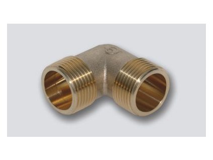 mosazné koleno ŠŠ 1" x 1"