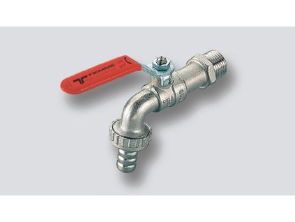 TIEMME 1" zahradní kulový kohout EOLO s pákou