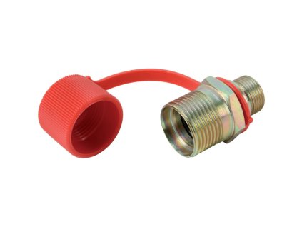 plnící přípojka k mazacímu lisu pro plnění centrálního mazání EP-1 M20x1,5 přímá