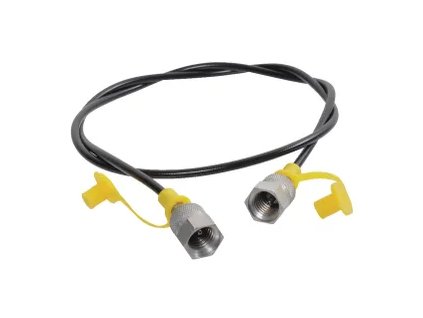 hadice minimes DN2x2000 MK-M16x2 / MK-M16X2