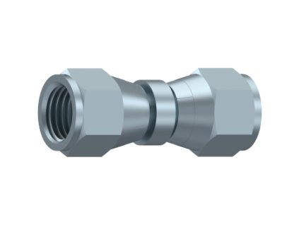 přímá spojka s maticemi UNF 1/2" UNF 1/2"