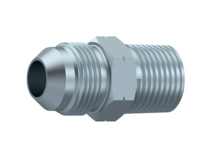 přímá přípojka UNF 3/4" NPT 1/2"
