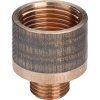 Redukce vnitřní/vnější Bronz 1/4x3/8