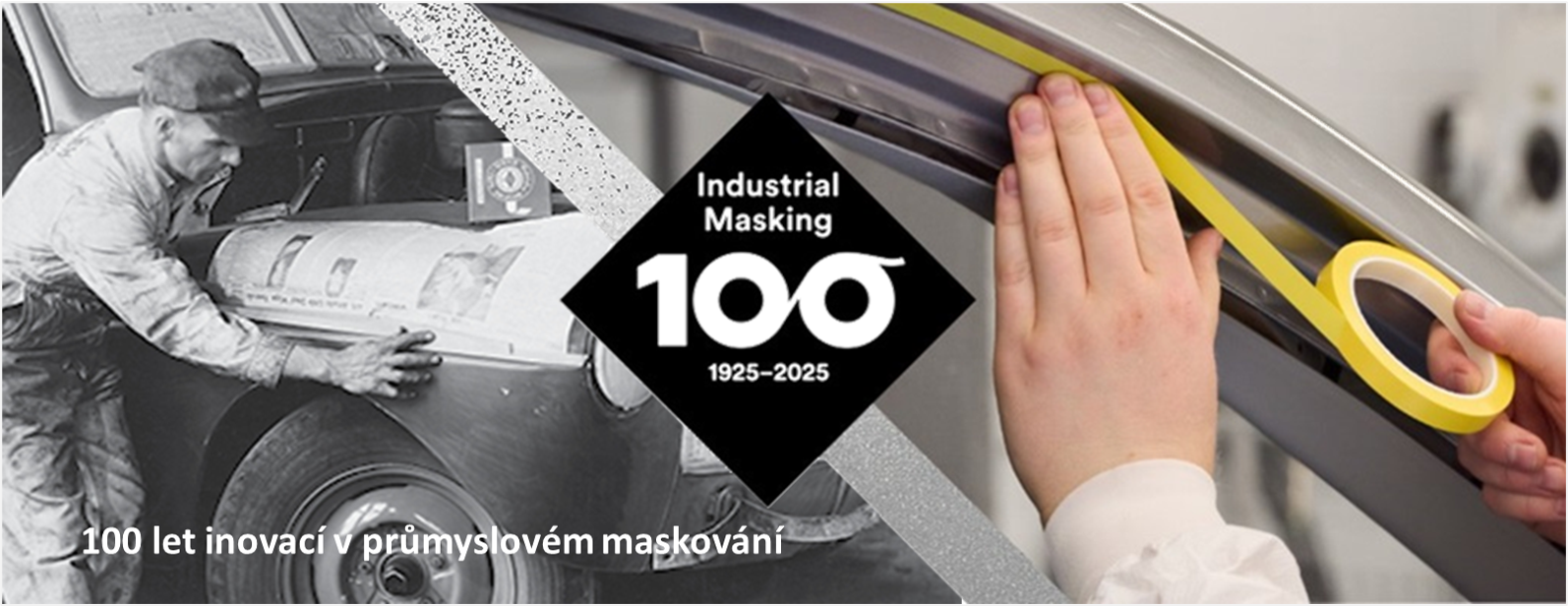 100 let inovací v průmyslovém maskování