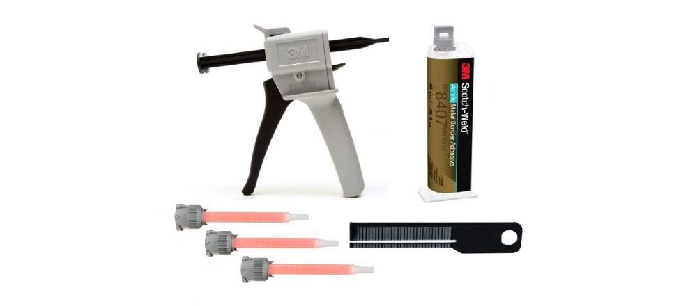 Systém aplikace strukturálních lepidel 3M EPX