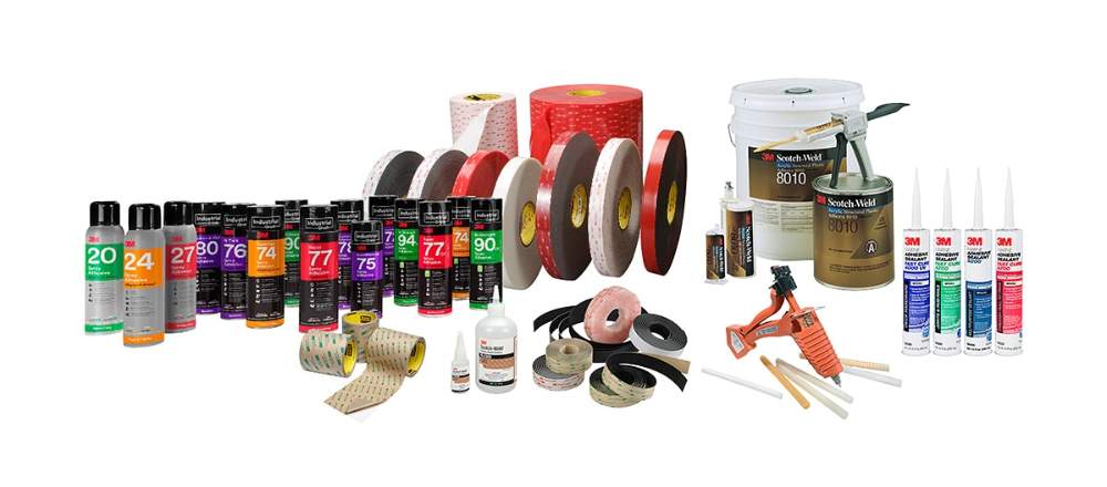 Formáty lepidel a lepicích pásek