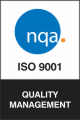 NQA certifikát kvality ISO 9001