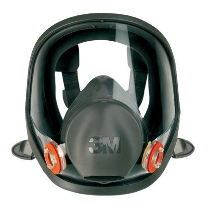 3M 06900 Celoobličejová maska, velikost L (velká)