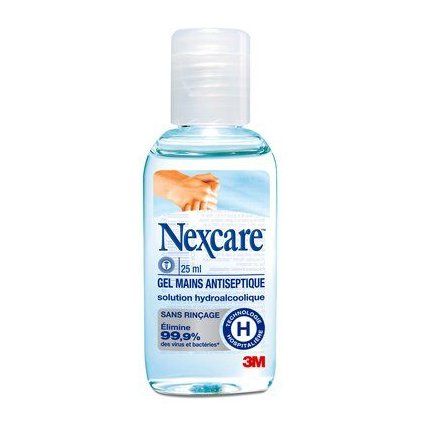 3m nexcare hand sanitizer 25 ml