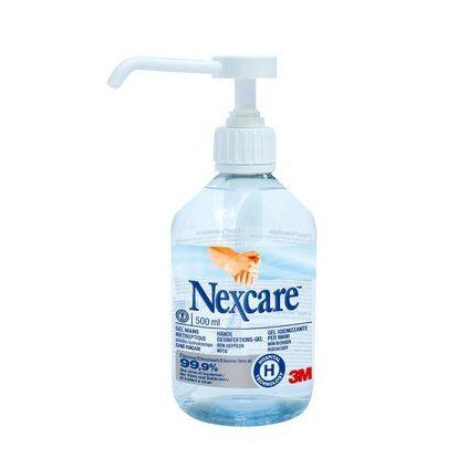 3m nexcare hand sanitizer 500 ml